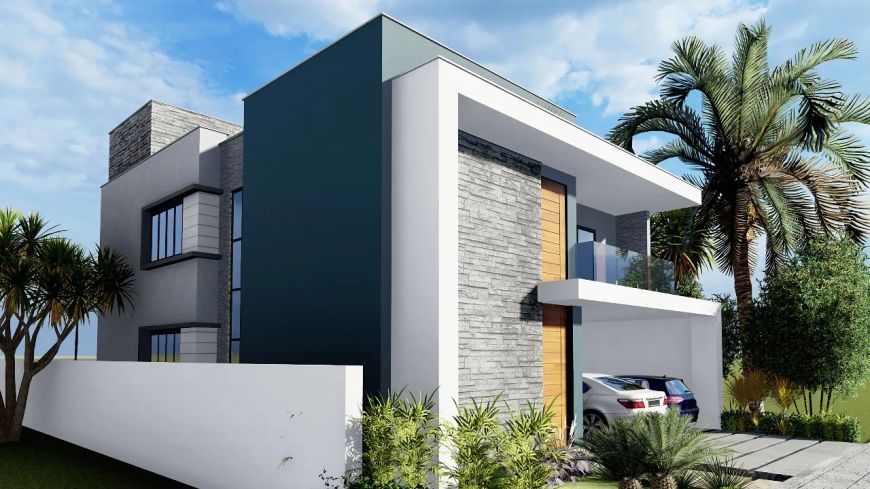 Duplex á venda possui 237 metros quadrados com 4 quartos em Pitimbu - Natal - RN