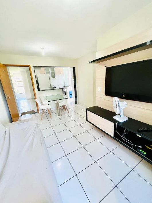 Excelente apartamento de 55m2 em Barro Vermelho