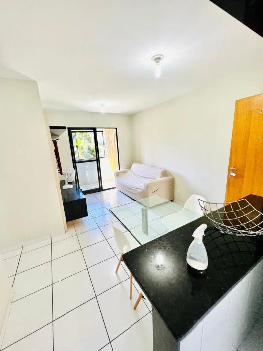 Excelente apartamento de 55m2 em Barro Vermelho