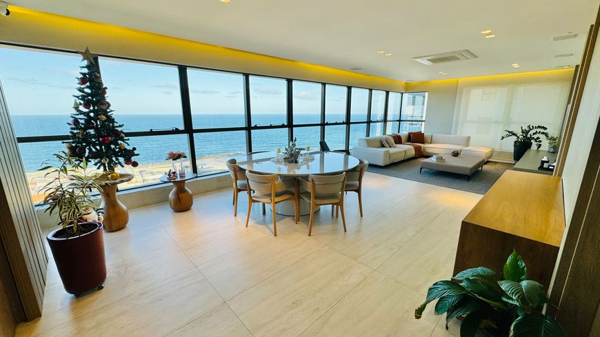 APARTAMENTO MOBILIADO NO RESIDENCIAL PAVAROTTI - AREIA PRETA - 236M².