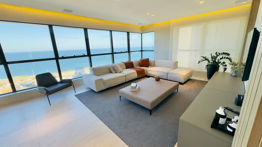 APARTAMENTO MOBILIADO NO RESIDENCIAL PAVAROTTI - AREIA PRETA - 236M².