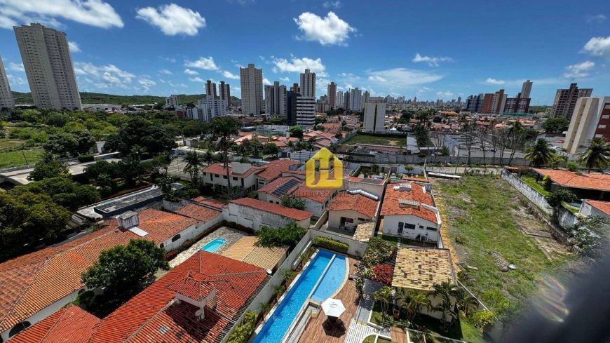 Apartamento com 3 dormitórios para alugar, 98 m² por R$ 4.200/mês - Capim Macio - Natal/RN