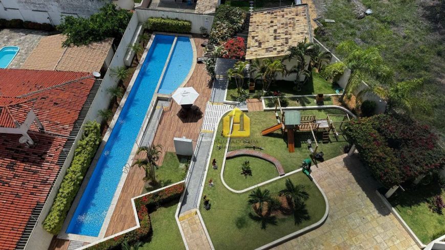 Apartamento com 3 dormitórios para alugar, 98 m² por R$ 4.200/mês - Capim Macio - Natal/RN