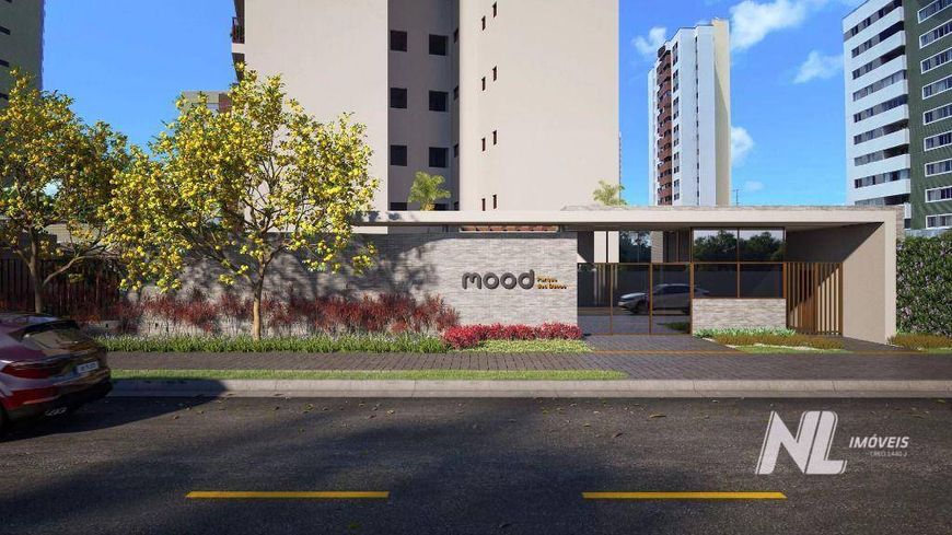 Apartamento com 2 dormitórios à venda, 70 m² por R$ 491.000,00 - Capim Macio - Natal/RN