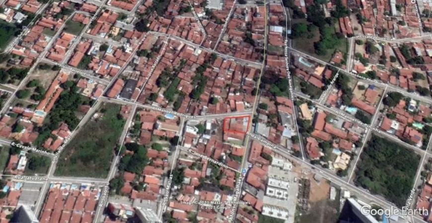 Terreno à venda, 650 m² por R$ 490.000,00 - Ponta Negra - Natal/RN