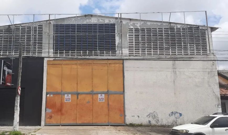 Galpão para alugar, 600 m² por R$ 4.500,00/mês - Lagoa Nova - Natal/RN