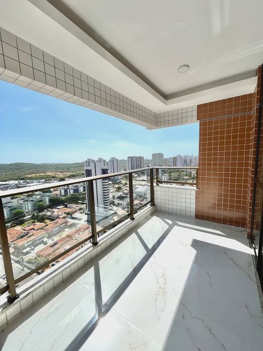 Saint Charbel - Apartamento com 3/4 - 108m² - Capim Macio - Natal RN