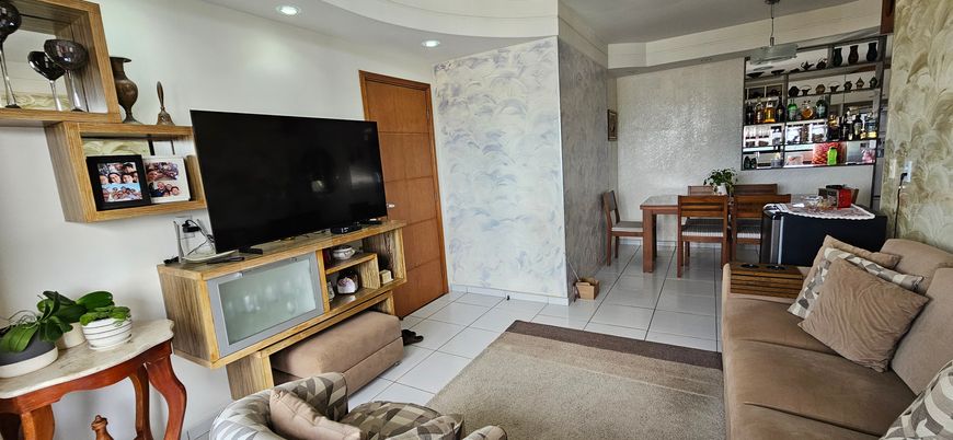 VENDA - Belíssimo Apartamento no Condomínio Brisa de Ponta Negra - 98 m²