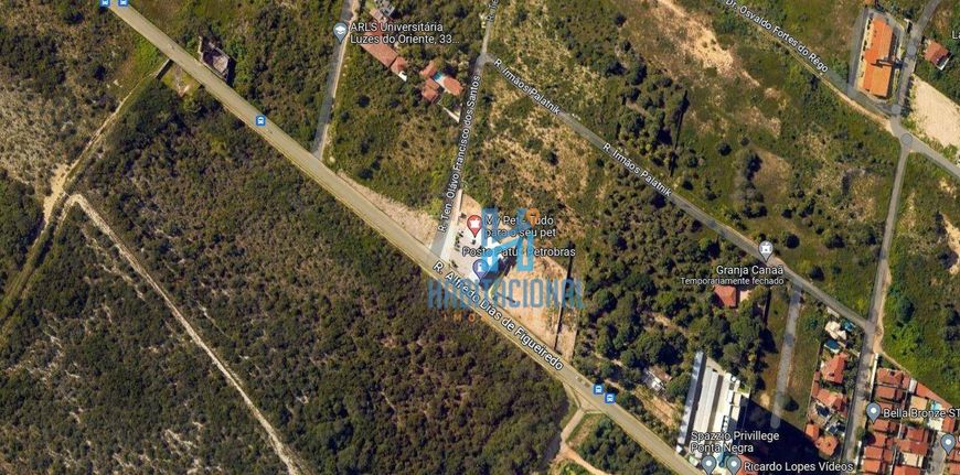 Terreno à venda, 3000 m² por R$ 2.200.000,00 - Ponta Negra - Natal/RN