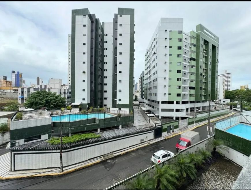 Apartamento com 4/4 - 220m² - Condomínio Sales Correia - Barro Vermelho - Natal RN