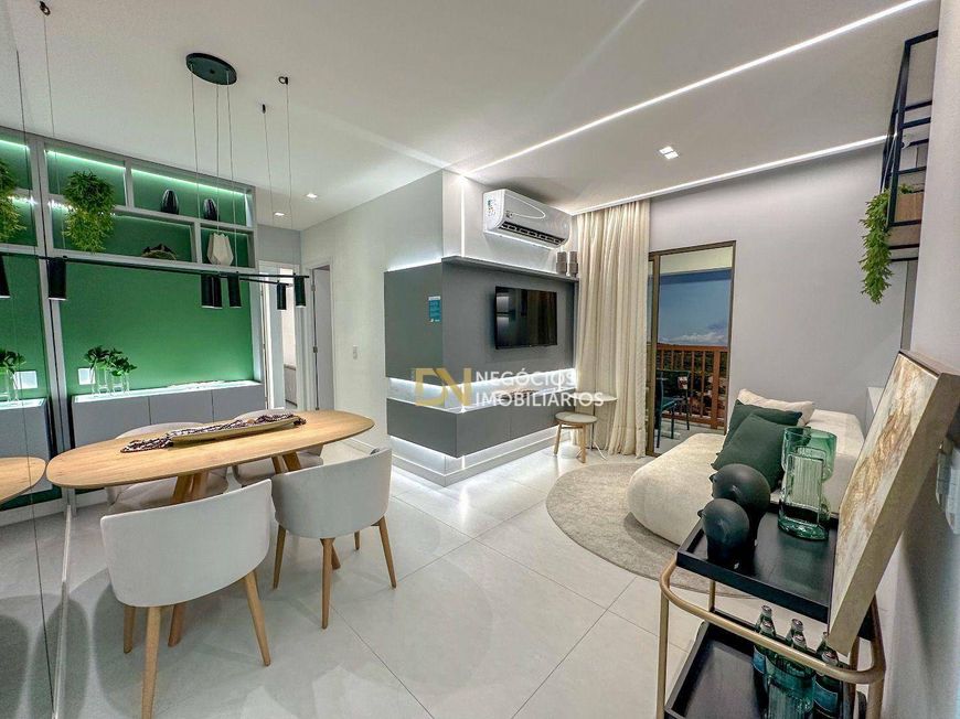 Apartamento com 3 dormitórios à venda, 70 m² por R$ 544.500,00 - Capim Macio - Natal/RN