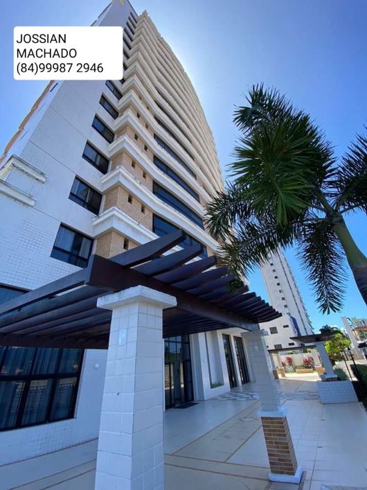 Apartamento com 3/4 - 130m² - Edifício Reference Lagoa Nova