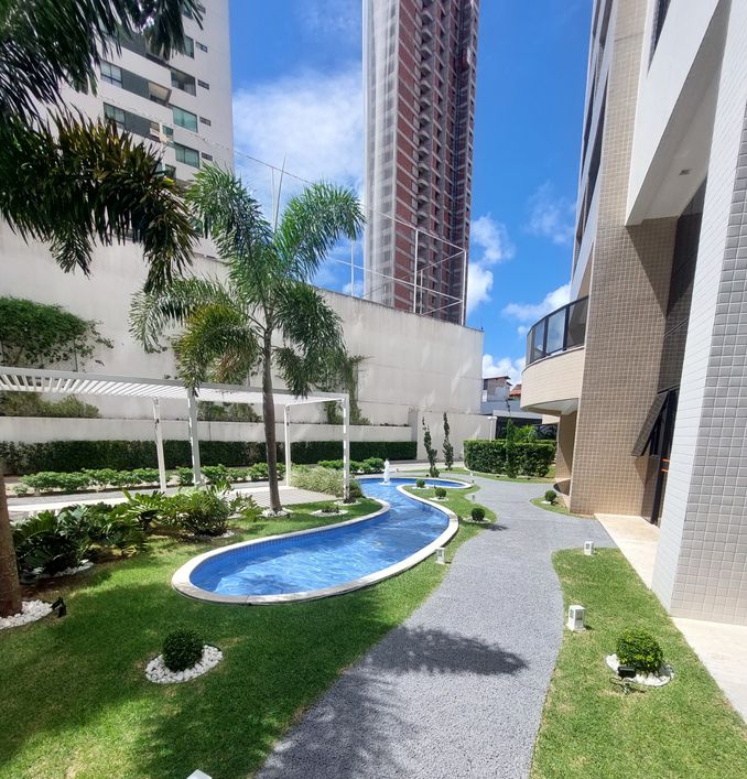 Imóvel à venda no Ed Sebastiano Ricci c 130 metros quadrados com 3 suites em Lagoa Nova - Natal - RN