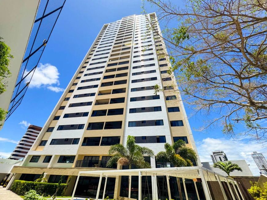 Imóvel à venda no Ed Sebastiano Ricci c 130 metros quadrados com 3 suites em Lagoa Nova - Natal - RN