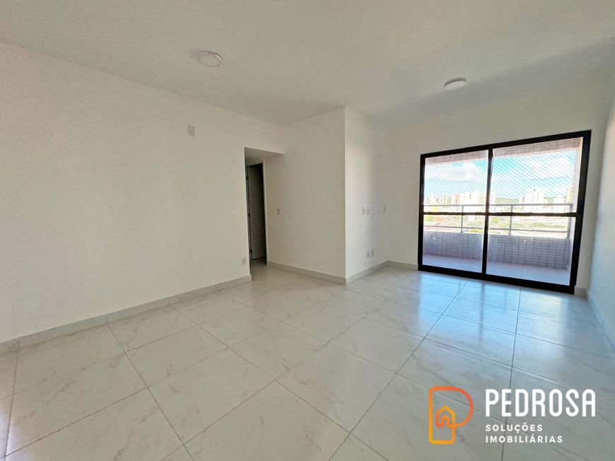 Apartamento com 75 m2 - 3 quartos (1 suíte) - Reserva Lagoa Nova - 2 vagas - Andar alto - Nascente