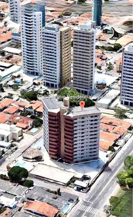 Apartamento com 4/4 - 220m² - Residencial Kalil Faraj - Lagoa Nova - Natal RN