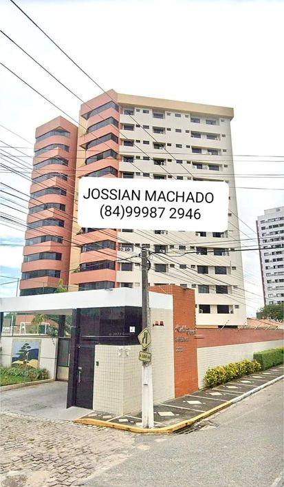 Apartamento com 4/4 - 220m² - Residencial Kalil Faraj - Lagoa Nova - Natal RN