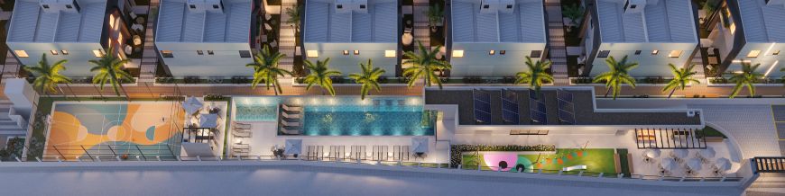 Casa de condomínio com 114 m² com 3 quartos em Vargem Pequena - LANÇAMENTO