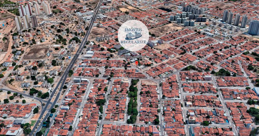 Terreno para venda com 450 m² em Neópolis - Natal/RN