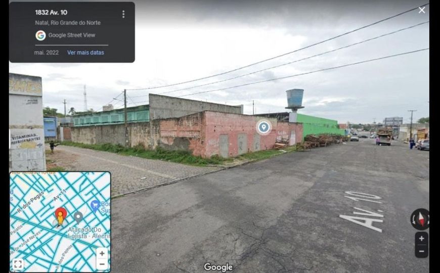 Terreno à venda, 2.100 m² por R$ 1.300.000 - Quintas - Natal/RN