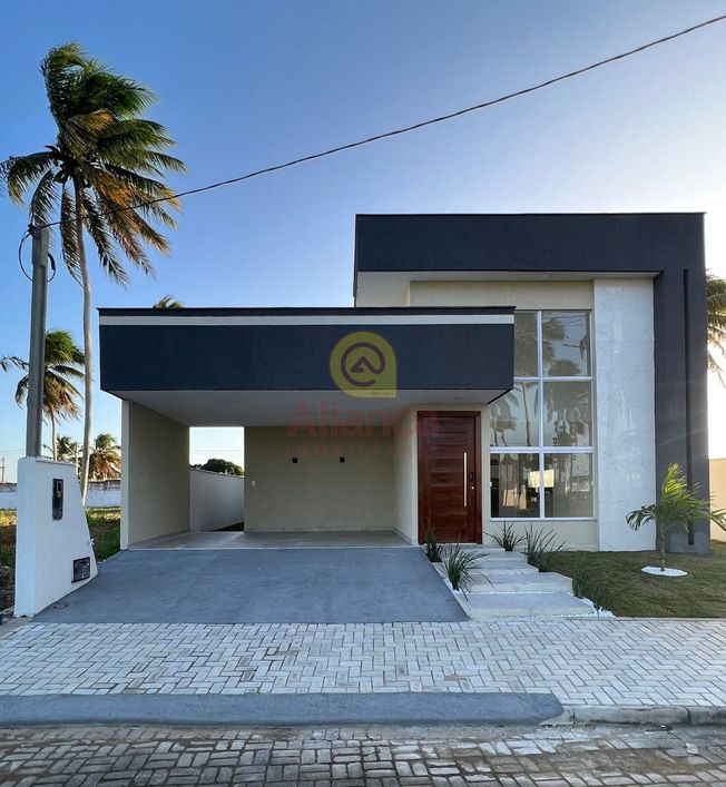 CASA EM CONDOMÍNIO FECHADO EM CAJUPIRANGA