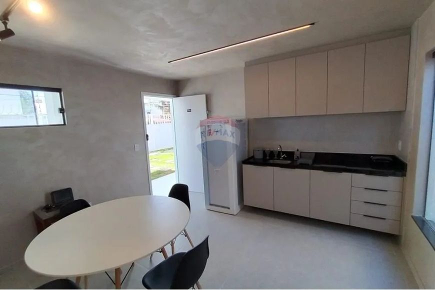 Quarto e sala mobiliado