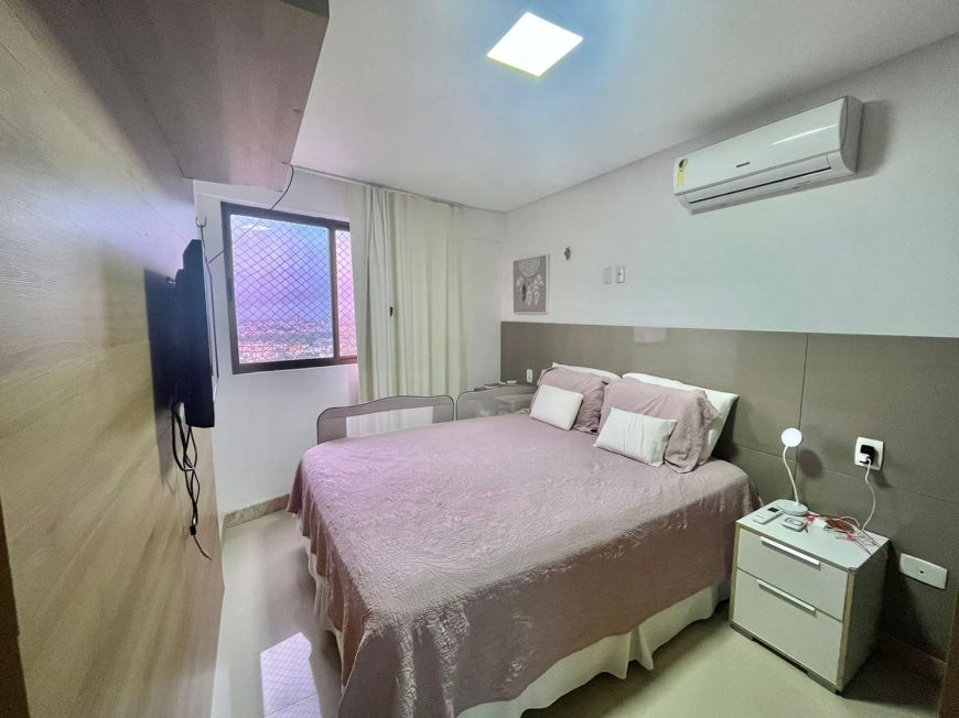 VENDA DE UM BELÍSSIMO APARTAMENTO COM 3 QUARTOS EM CAPIM MACIO