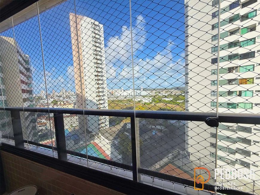 Apto com 130 m2 - 3 suítes - Escritório - Sebastiano Ricci - Lagoa Nova - Alto Padrão - 3 vagas