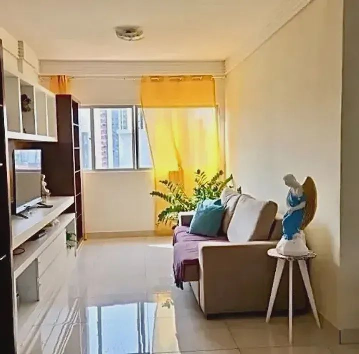 Apartamento com 3/4 - 95m² - Edifício Rio Vermelho - Barro Vermelho - Natal RN