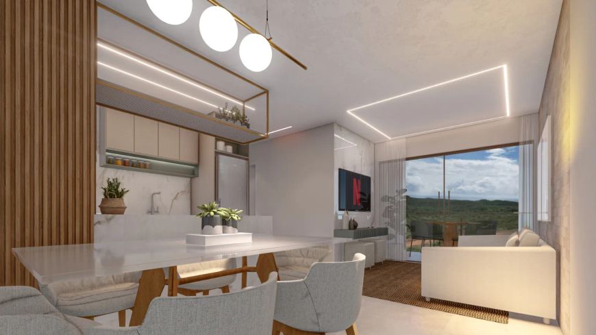 Imóvel para venda com 79 metros quadrados com 3 quartos em Capim Macio - Natal - RN.