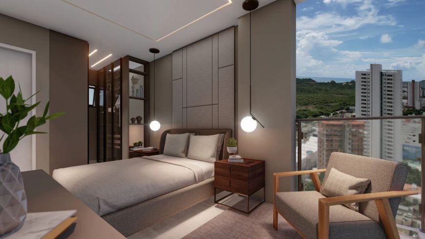 Imóvel para venda com 79 metros quadrados com 3 quartos em Capim Macio - Natal - RN.