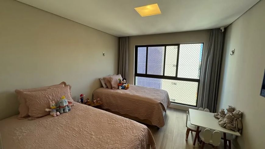 Apartamento com 3/4 - 236m² - Residencial Pavarotti - Areia Preta - Natal RN