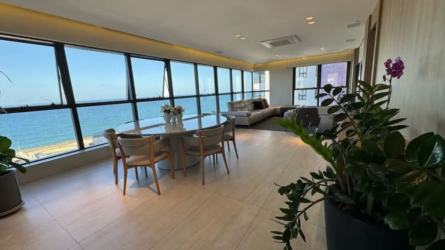Apartamento com 3/4 - 236m² - Residencial Pavarotti - Areia Preta - Natal RN