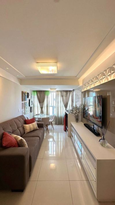 Aquele apartamento prontinho para morar em Lagoa Nova