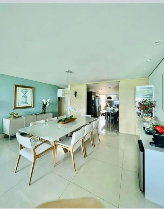 Apartamento 4 Quartos para Venda em Natal, Areia Preta, 4 dormitórios, 4 suítes, 6 banheiros, 4 vaga