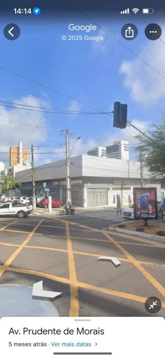 Ponto comercial para locação na prudente