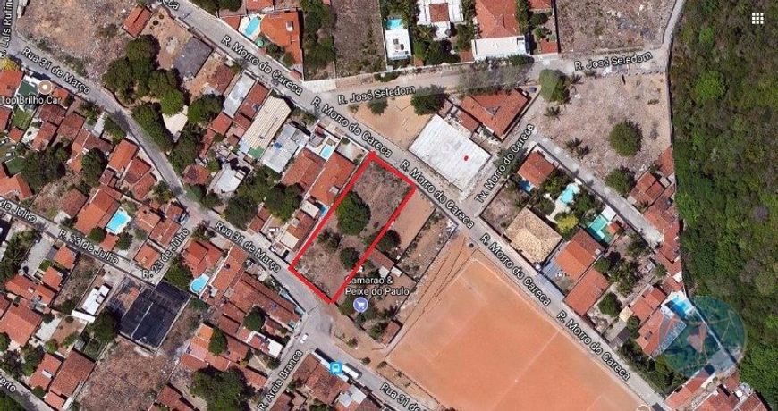 TERRENO COM 700,20M² EM PONTA NEGRA