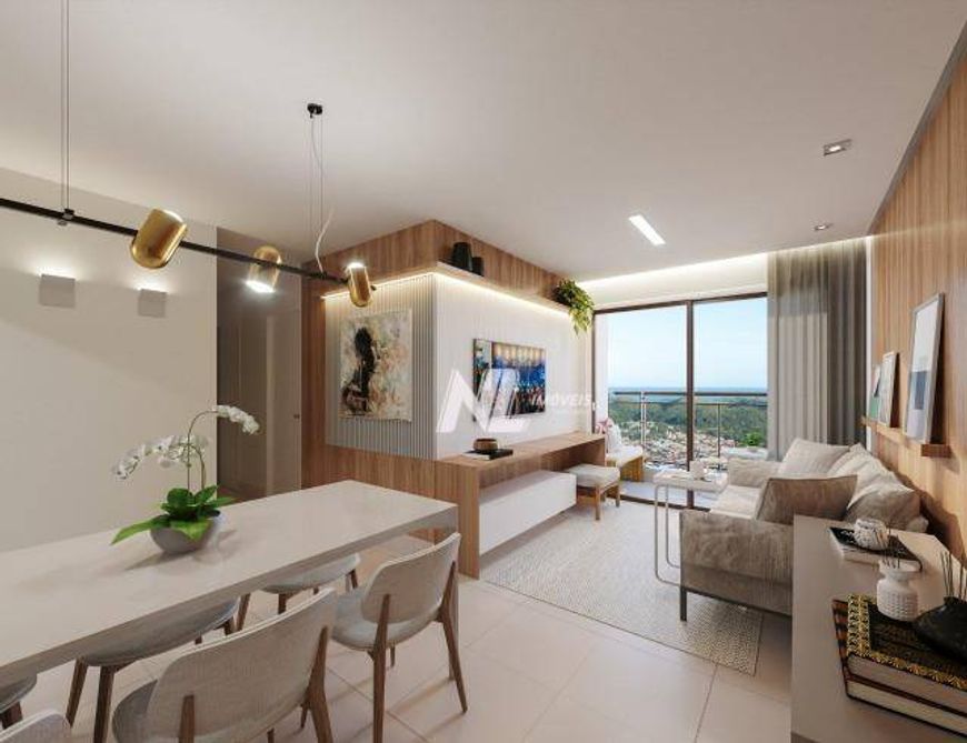 Lançamento Olhar das Dunas, Moura Dubeux, em Lagoa Nova - 2 e 3Quartos 2Vagas- Sucesso de Vendas