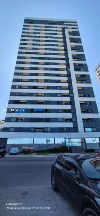 Apartamento para Venda em Natal, Areia Preta, 2 dormitórios, 2 suítes, 2 banheiros, 1 vaga