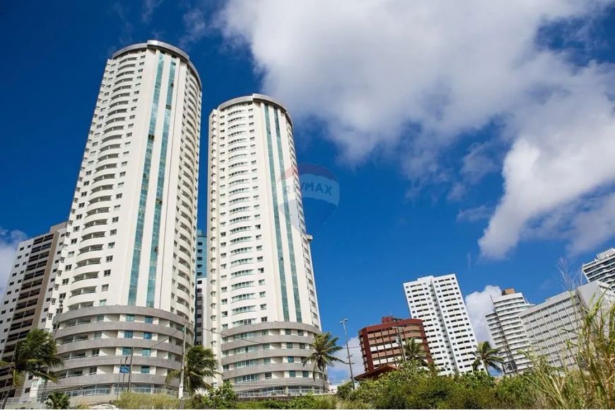 Encontre Seu Lar! Vista Mar em Ponta Negra 🌅 Disponível para locação anual, apartamento no Res. Riv