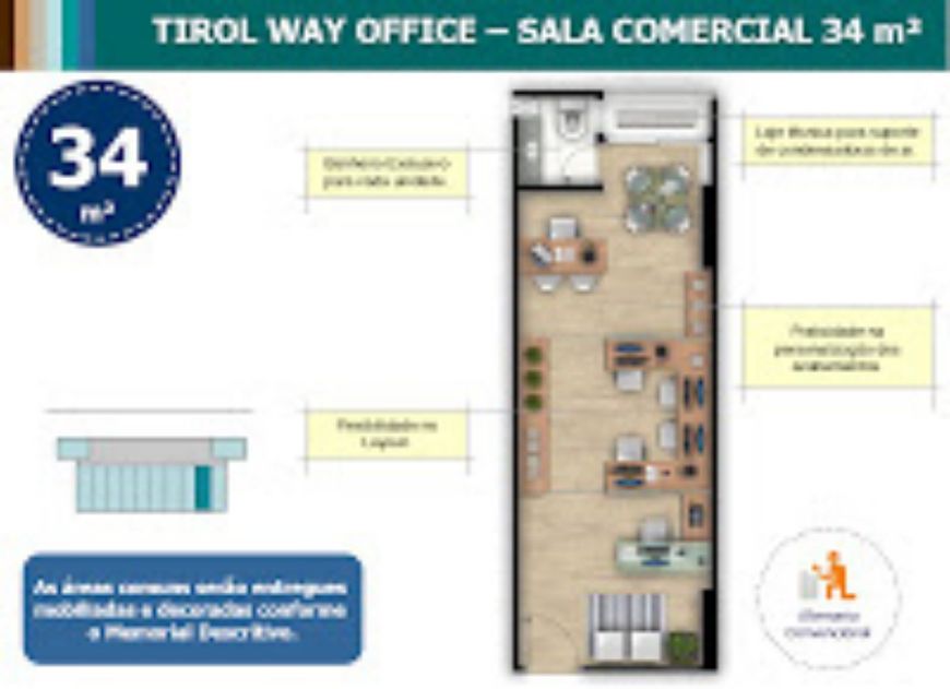 Tirol Way Office Oportunidade
