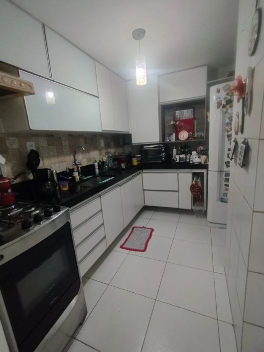 Oportunidade! Apartamento todo projetado, 63m² com 2 quartos sendo 1 suite com closet