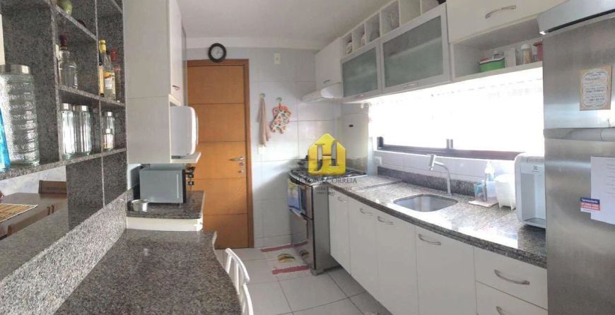 Apartamento com 3 dormitórios à venda, 98 m² por R$ 540.000,00 - Capim Macio - Natal/RN
