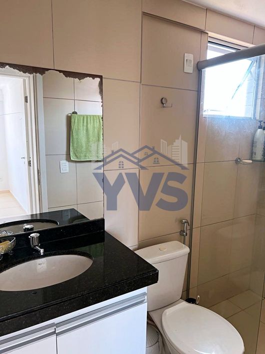 Vendo Apto 57m2 Paradise Village, sombra, Capim Macio, Aceita carro, 2/4 (1s) e 1vg
