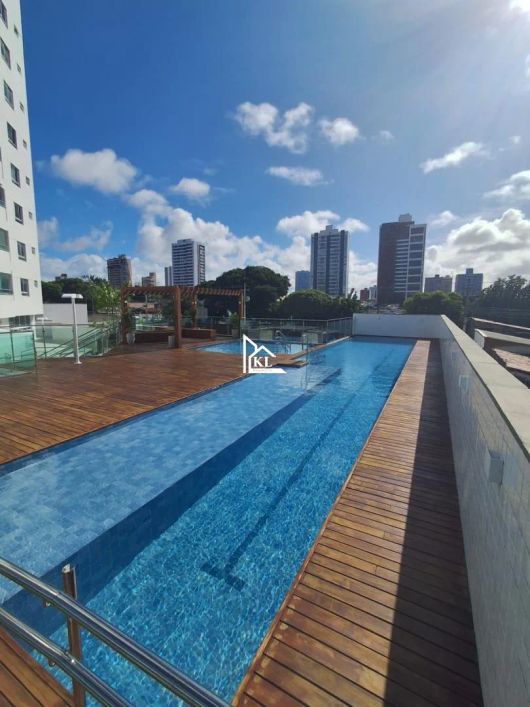 Apto Novo - 138m² - 3 suítes no coração de Lagoa Nova(Resid. Fenix)