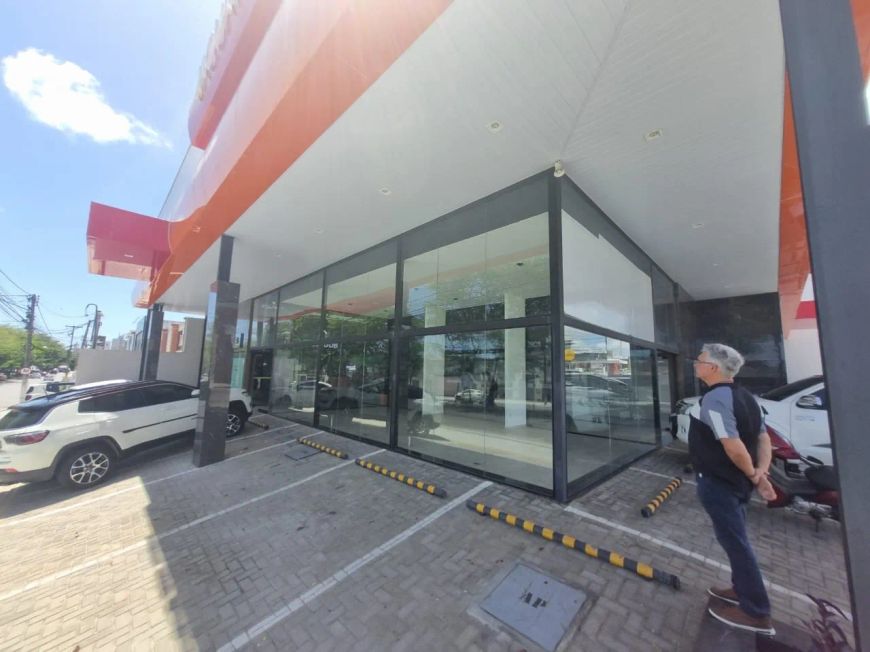 Lojas comercias na Jaguarari Center