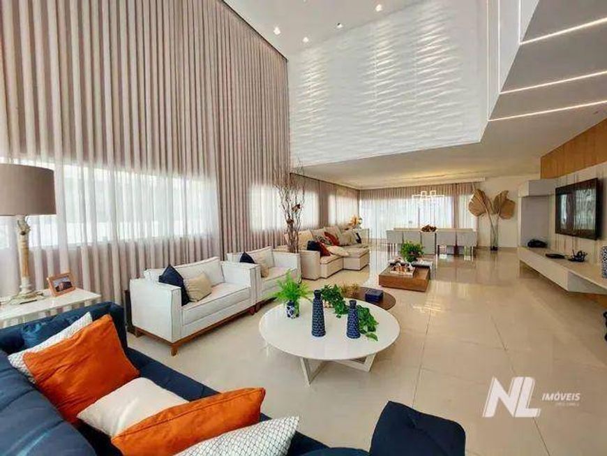 Casa duplex com 450m², 4suites, 4Vagas / Vila dos Lagos / Zona Sul Natal/RN