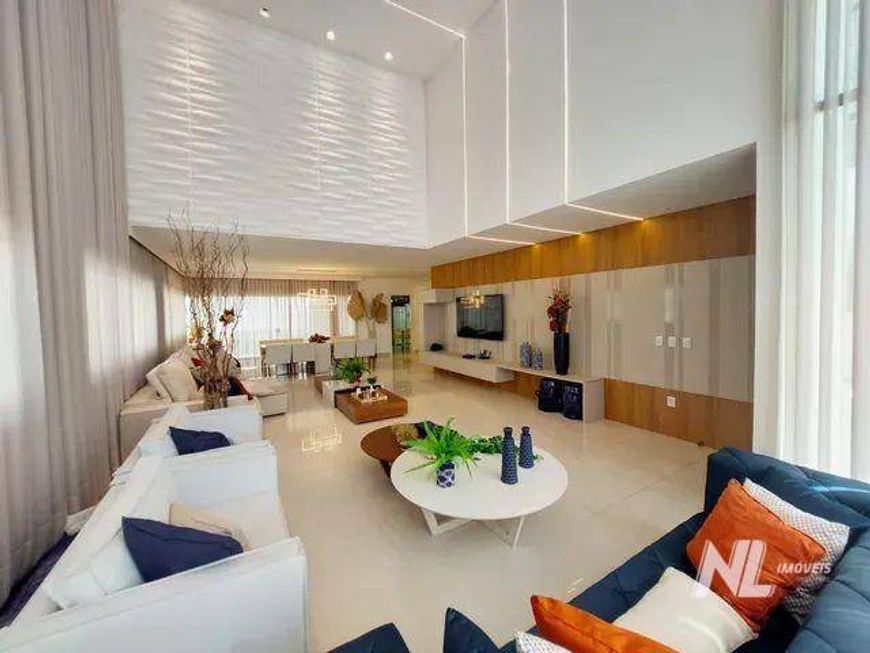 Casa duplex com 450m², 4suites, 4Vagas / Vila dos Lagos / Zona Sul Natal/RN