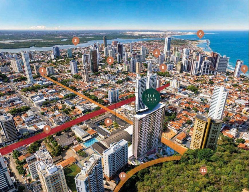 Apartamento com 3 dormitórios à venda, 100 m² por R$ 860.000,00 - Tirol - Natal/RN