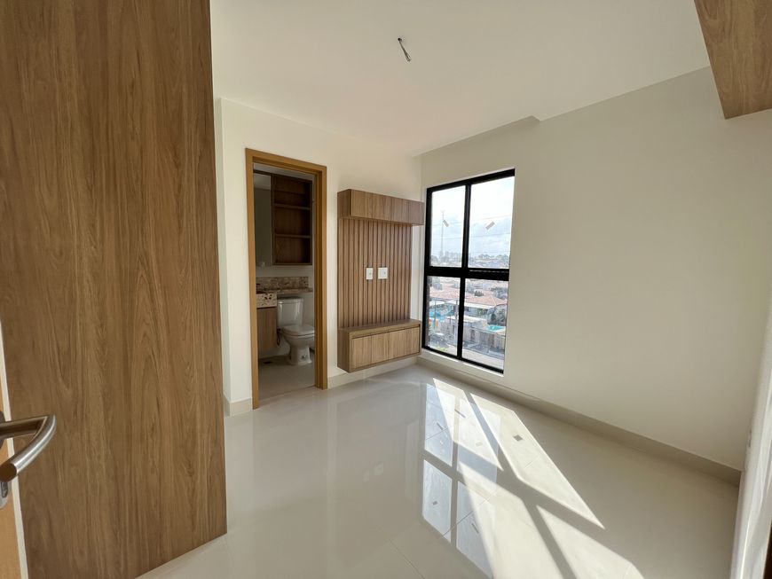 Apartamento NOVO - 2/4 sendo 1 suíte em Capim Macio